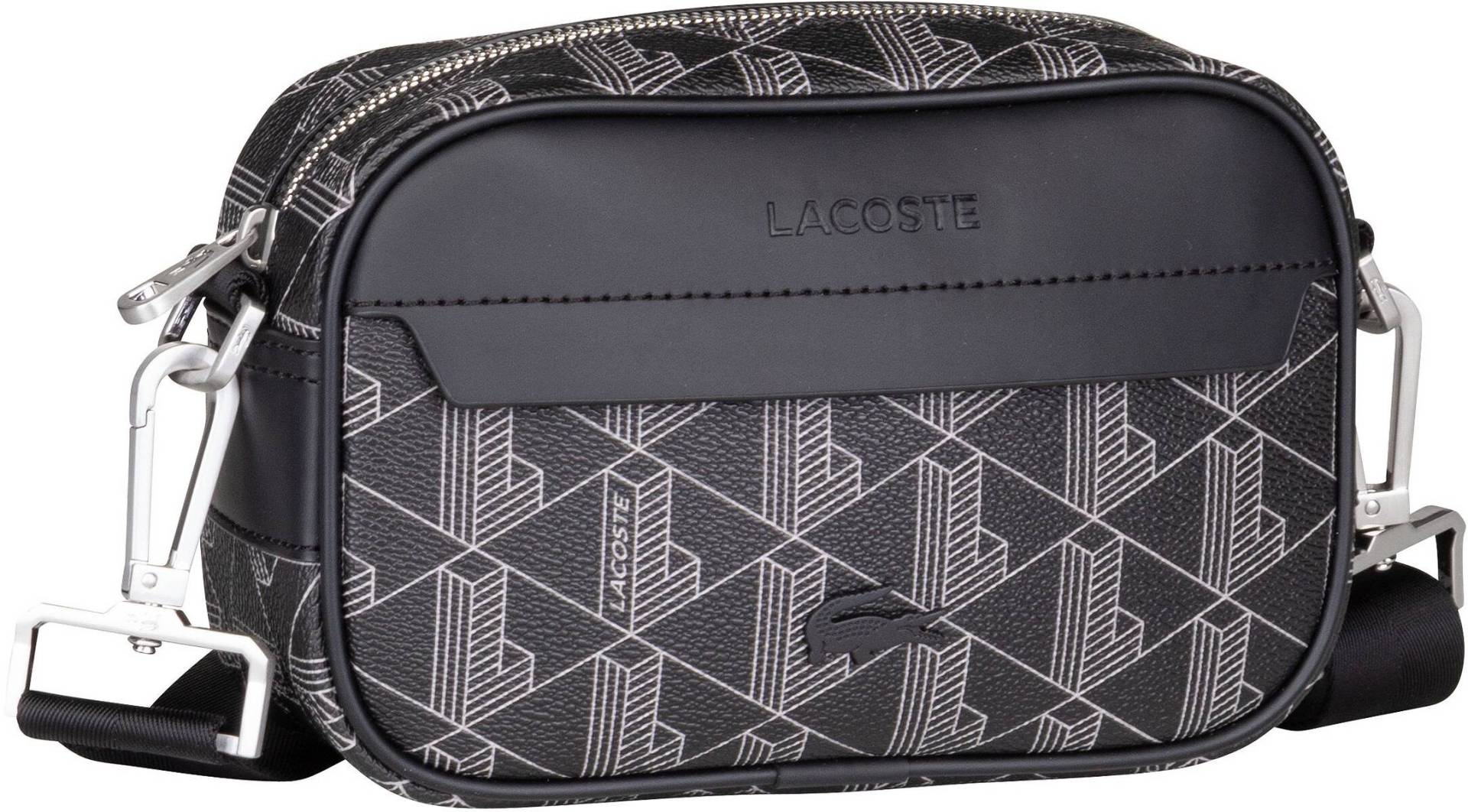 Lacoste The Blend Small NH3650LX  in Schwarz (1.6 Liter), Umhängetasche von Lacoste