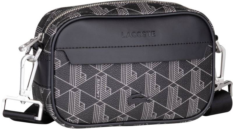 Lacoste The Blend Small NH3650LX  in Schwarz (1.6 Liter), Umhängetasche von Lacoste