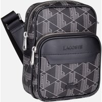 Lacoste - The Blend Small NH4409LX Monogramm Noir Gris - Umhängetasche  , 1.9 l von Lacoste