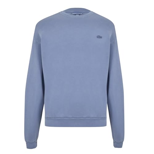 Lacoste Ton-in-Ton Pullover für Herren, blau, S von Lacoste