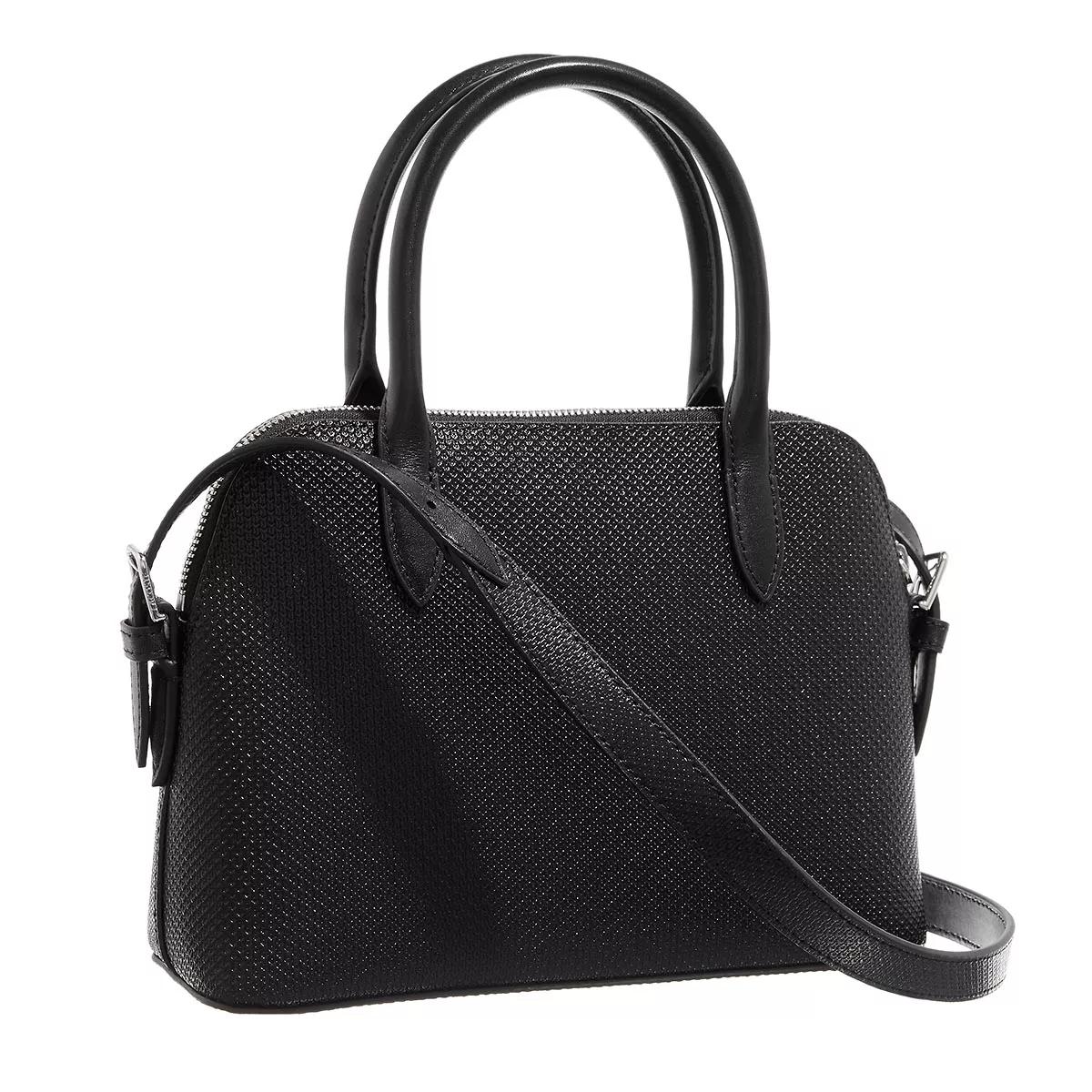 Lacoste Tote - Chantaco Classics Top Handle Bag - Gr. unisize - in Schwarz - für Damen von Lacoste