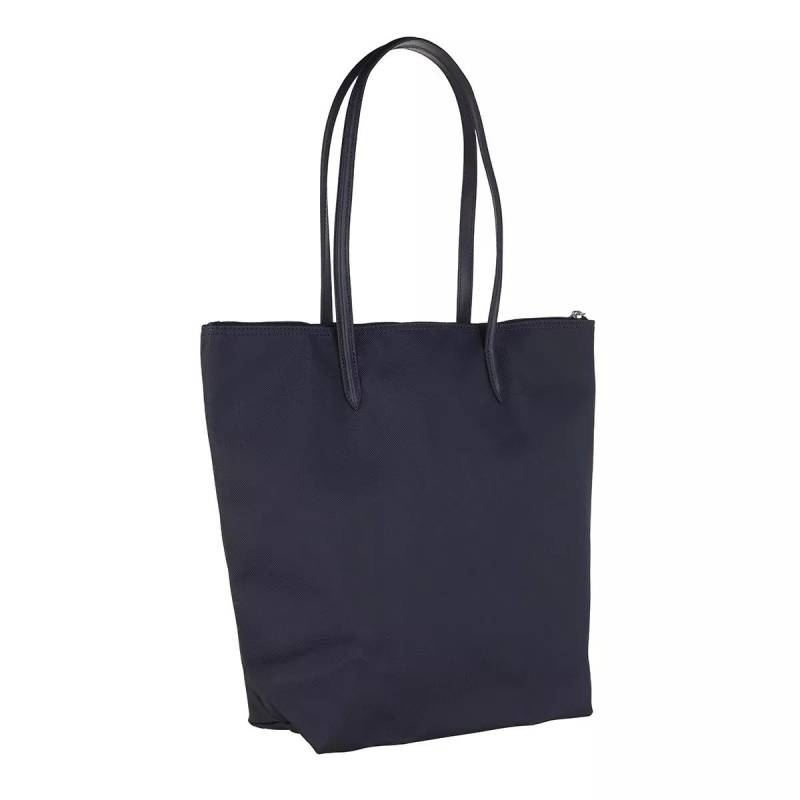 Lacoste Tote - L.12.12 Concept - Gr. unisize - in Blau - für Damen von Lacoste