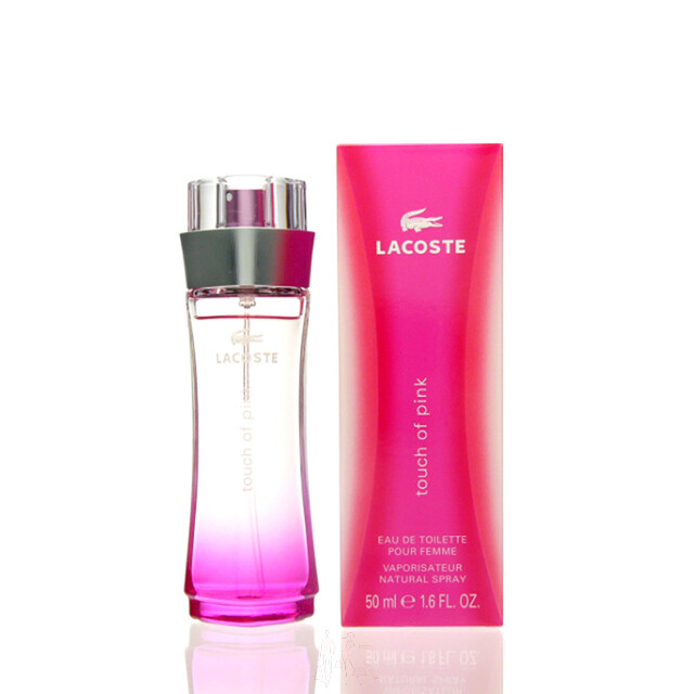 Lacoste Touch of Pink Eau de Toilette Spray 50 ml von Lacoste