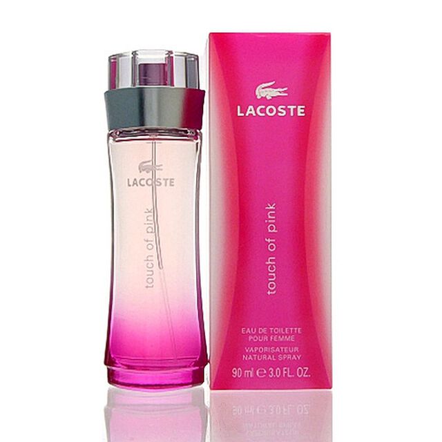 Lacoste Touch of Pink Eau de Toilette Spray 90 ml von Lacoste