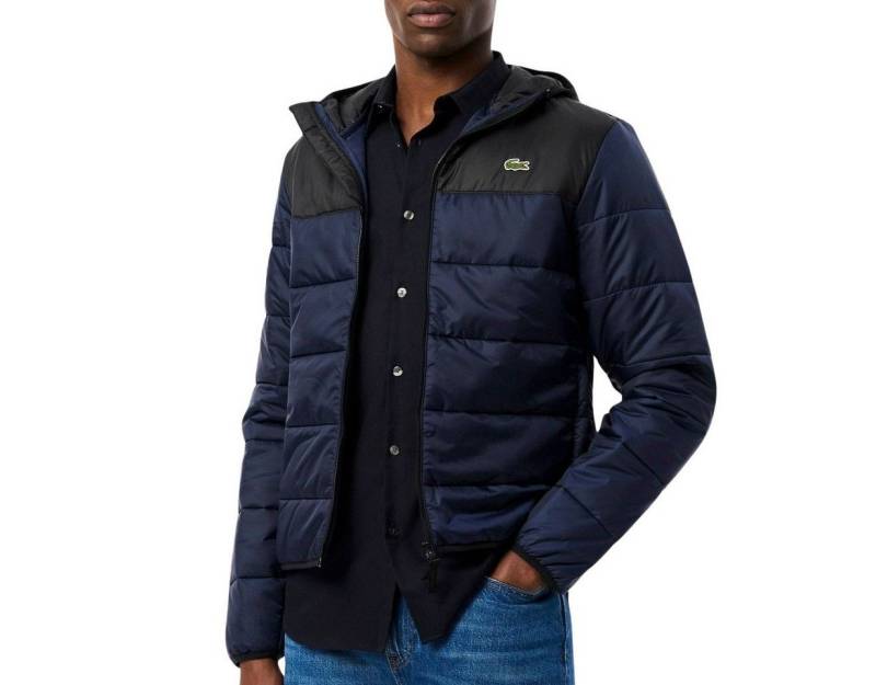 Lacoste Trainingsjacke Herren Waterrepellent Hooded Puffer Jacke von Lacoste