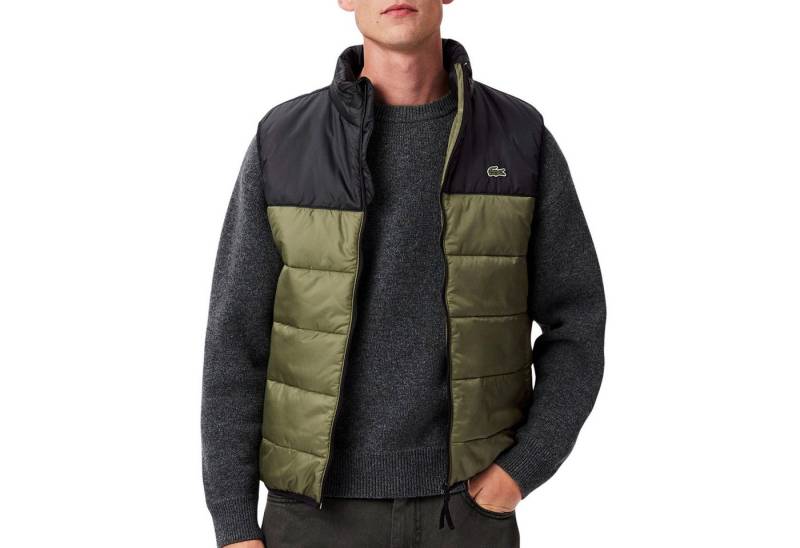 Lacoste Trainingsjacke Herren Waterrepellent Puffer Weste von Lacoste