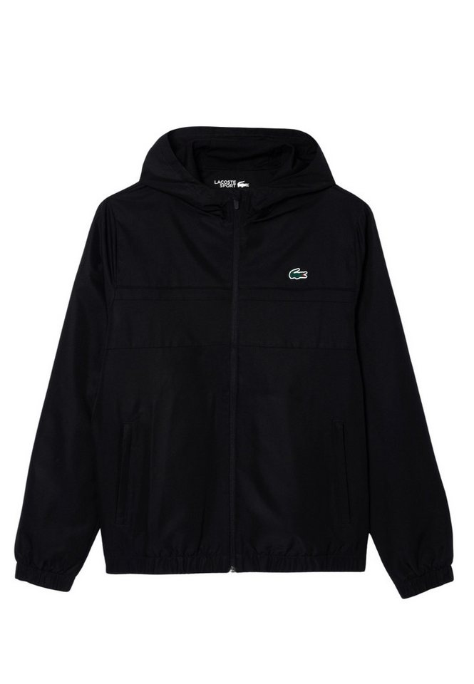 Lacoste Trainingsjacke Kapuzenjacke Sportjacke (1-St) von Lacoste