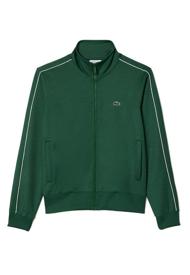 Lacoste Trainingsjacke Lacoste Herren Sweatjacke SWEATSHIRT SH1457 132 Vert Grün von Lacoste