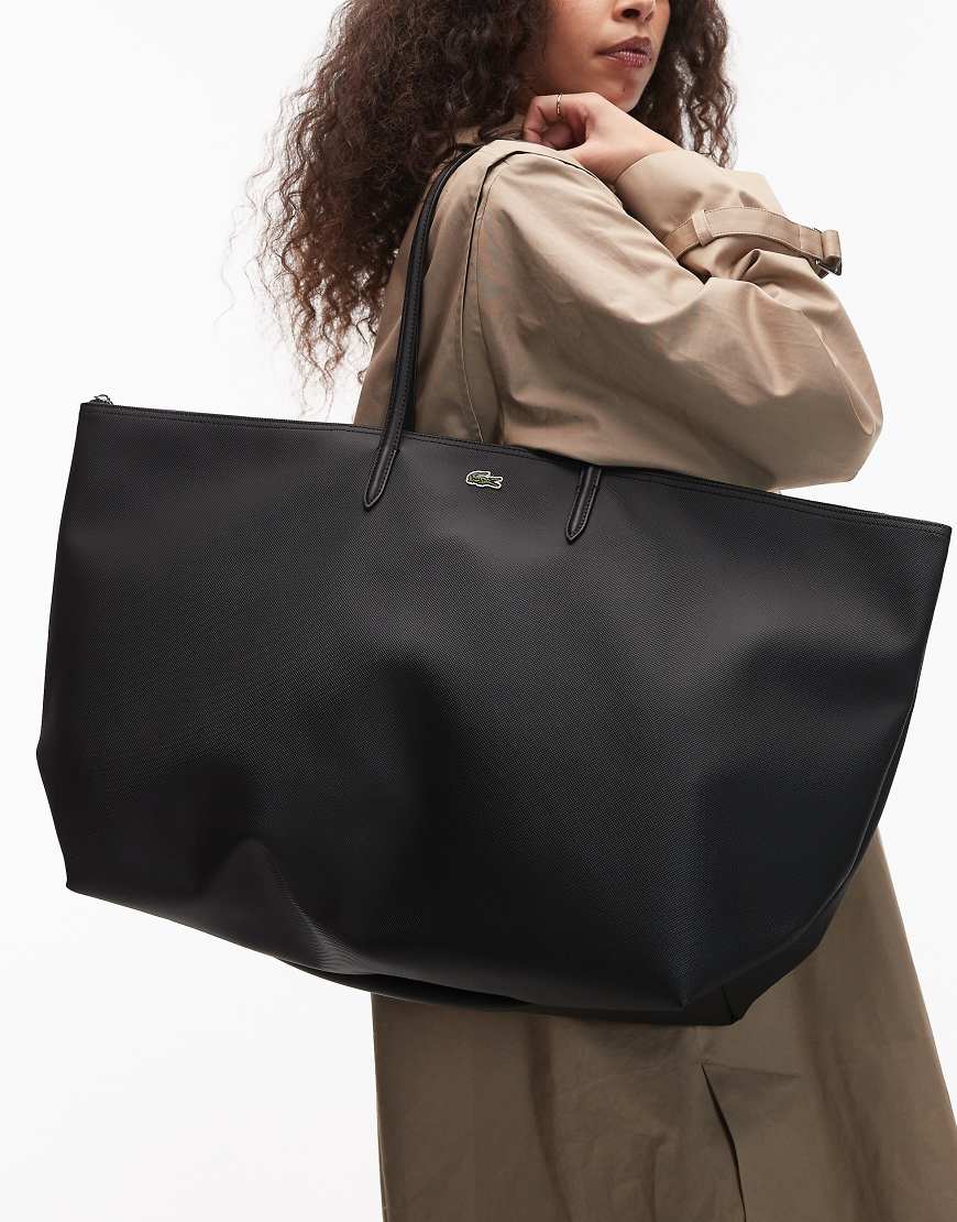 Lacoste - Übernachtungs-/Reisetasche in Schwarz von Lacoste