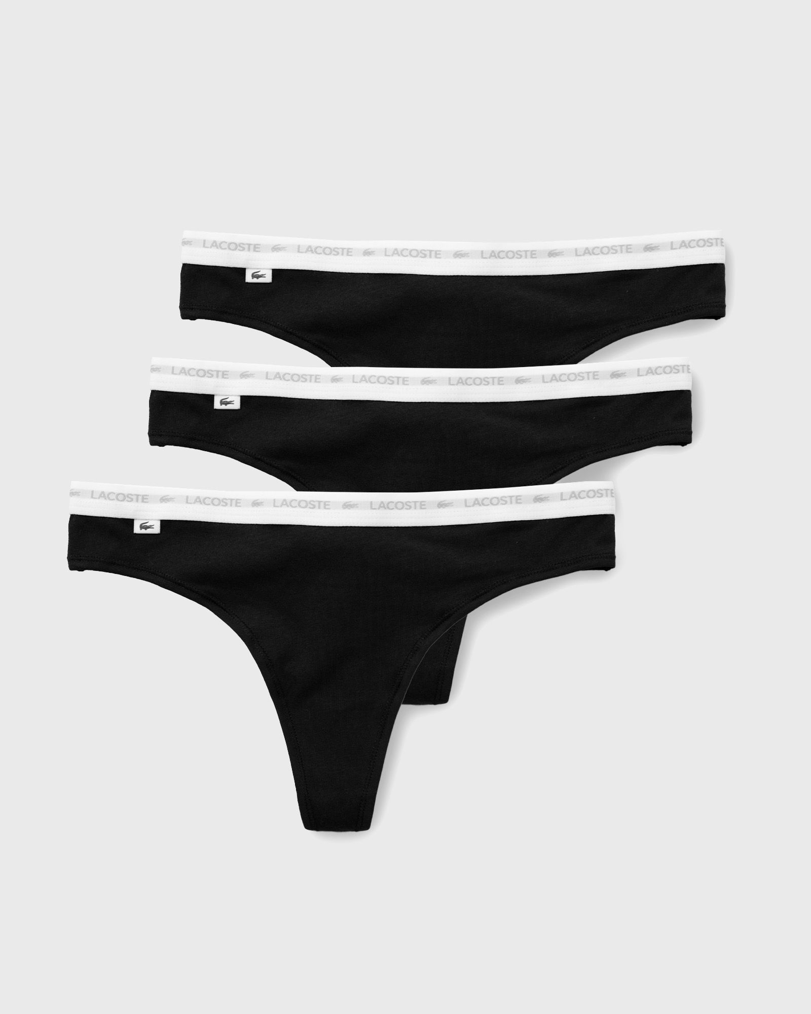 Lacoste UNDERWEAR THONG women (Sports-) Bras black in Größe:S von Lacoste