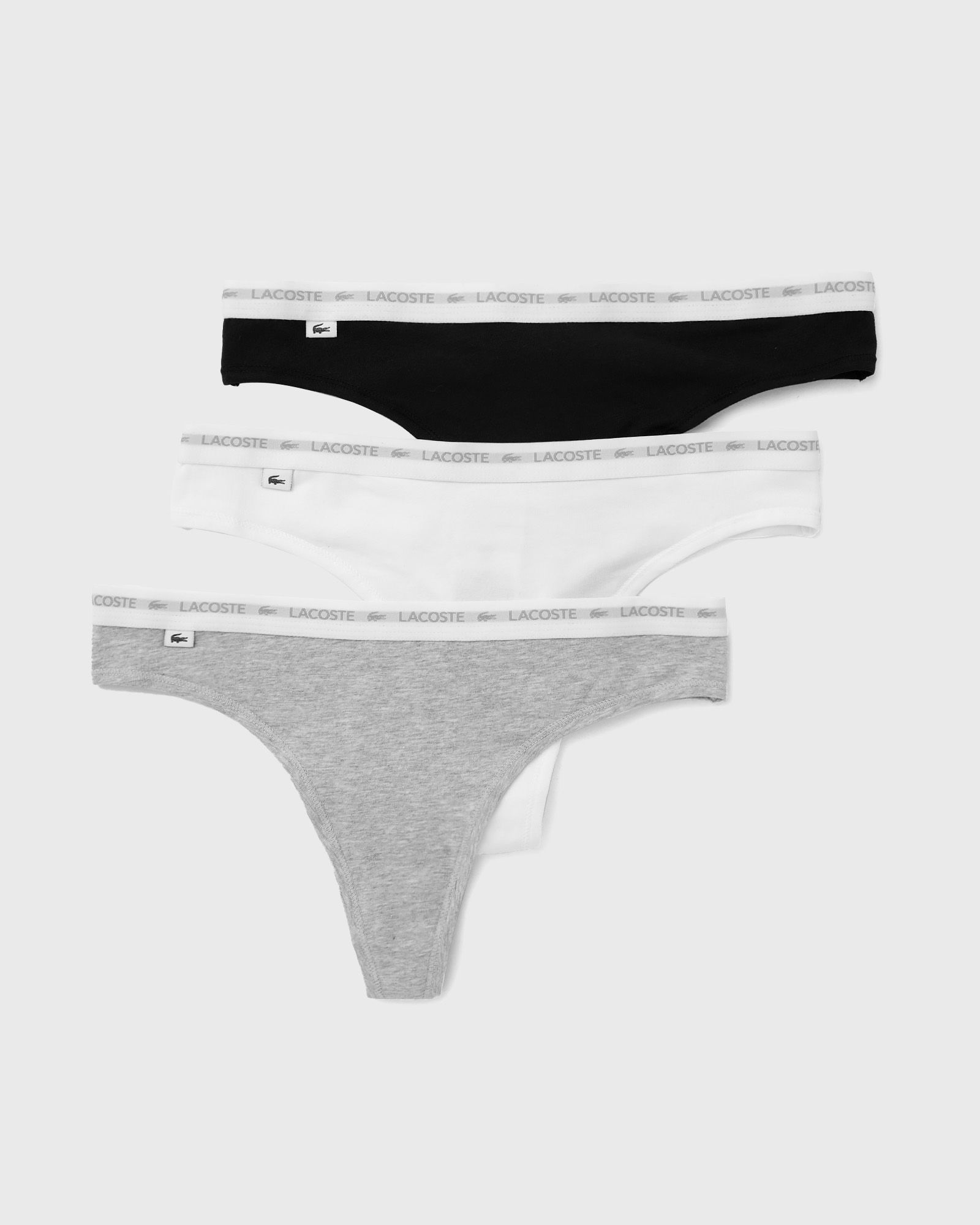 Lacoste UNDERWEAR THONG women Panties multi in Größe:S von Lacoste