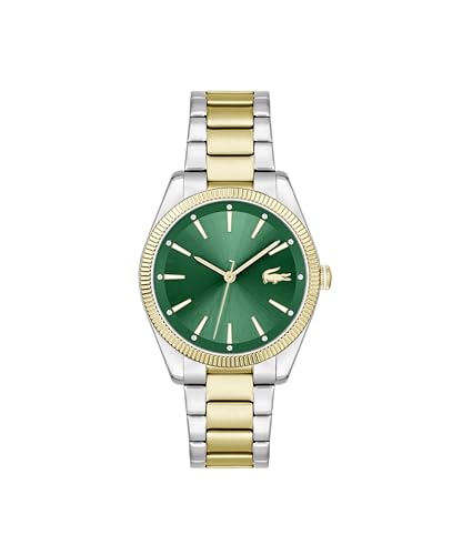Lacoste Uhr mit DREI-Zeiger-Quarzwerk für Damen Kollektion Capucine mit Zweifarbiges Edelstahlarmband - 2001415 Lacoste Uhr mit DREI-Zeiger-Quarzwerk für Damen Kollektion Capucine mit Zweifarbiges Edelstahlarmband - 2001415 von Lacoste