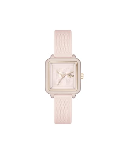 Lacoste Uhr mit DREI-Zeiger-Quarzwerk für Damen Kollektion LACOSTE.12.12 Flow mit Rötliches Silikonarmband - 2001388 Lacoste Uhr mit DREI-Zeiger-Quarzwerk für Damen Kollektion LACOSTE.12.12 Flow mit Rötliches Silikonarmband - 2001388 von Lacoste