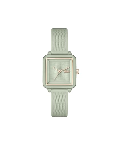 Lacoste Uhr mit DREI-Zeiger-Quarzwerk für Damen Kollektion LACOSTE.12.12 Flow mit Salbeigrünes Silikonarmband - 2001387 Lacoste Uhr mit DREI-Zeiger-Quarzwerk für Damen Kollektion LACOSTE.12.12 Flow mit Salbeigrünes Silikonarmband - 2001387 von Lacoste