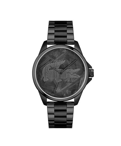 Lacoste Uhr mit DREI-Zeiger-Quarzwerk für Herren Kollektion LE Croc mit Schwarzes Edelstahlarmband - 2011396 Lacoste Uhr mit DREI-Zeiger-Quarzwerk für Herren Kollektion LE Croc mit Schwarzes Edelstahlarmband - 2011396 von Lacoste