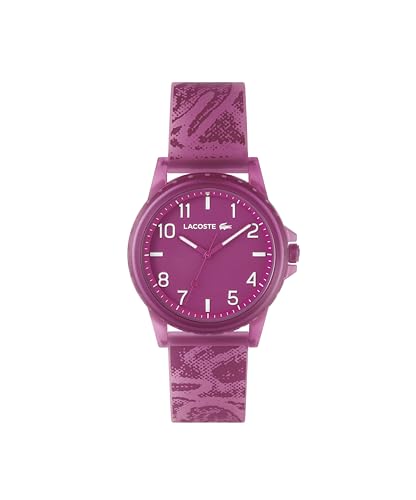 Lacoste Uhr mit DREI-Zeiger-Quarzwerk für Kinder Kollektion Rider mit Pinkes Silikonarmband - 2020156 Lacoste Uhr mit DREI-Zeiger-Quarzwerk für Kinder Kollektion Rider mit Pinkes Silikonarmband - 2020156 von Lacoste