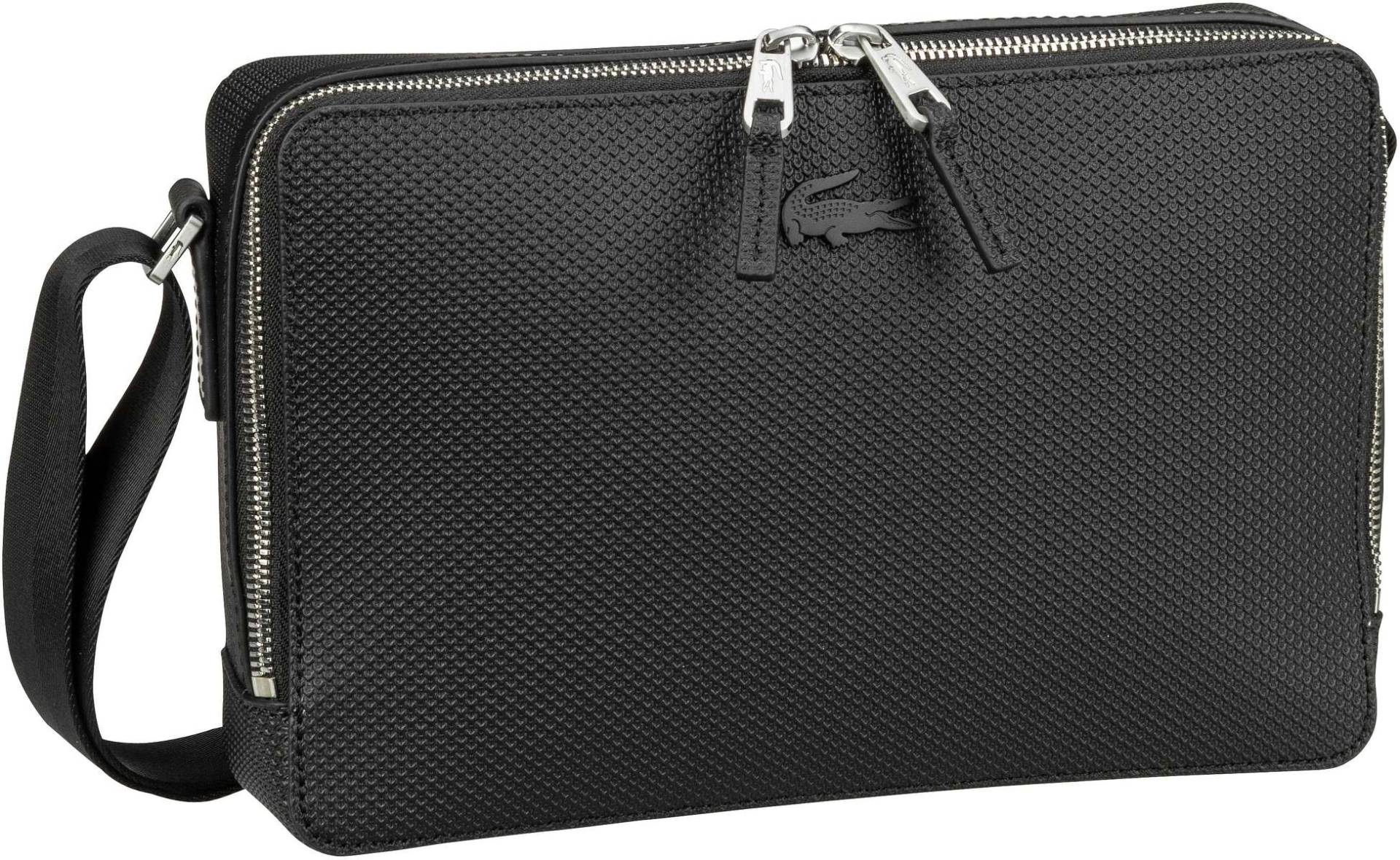 Lacoste Chantaco Reporter Bag 3270  in Schwarz (2.9 Liter), Umhängetasche von Lacoste