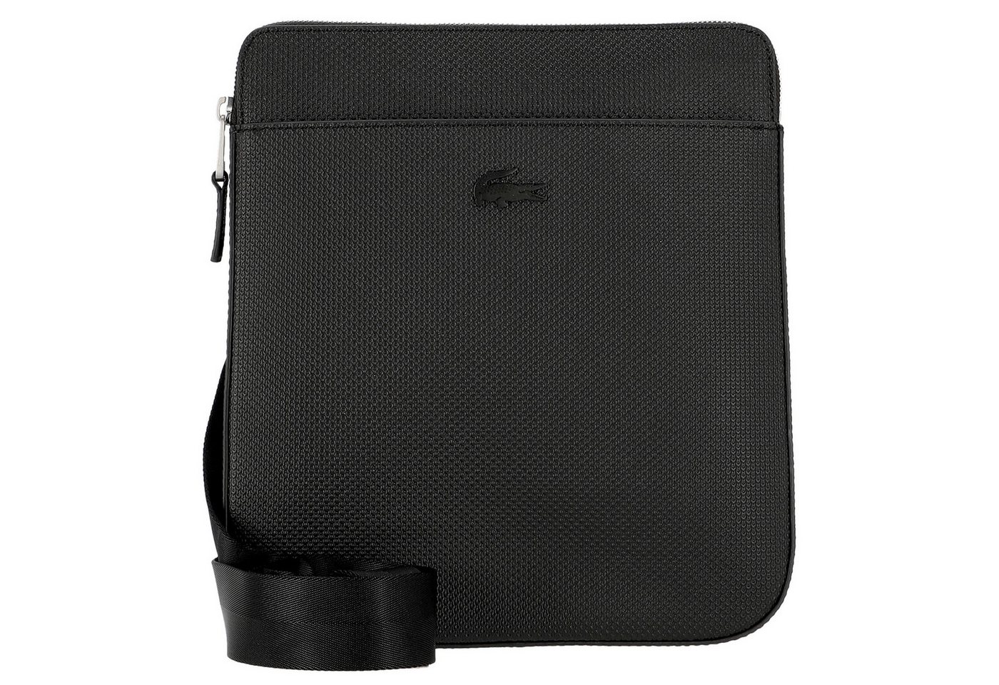 Lacoste Umhängetasche Core Essentials - Umhängetasche 27 cm (black) von Lacoste