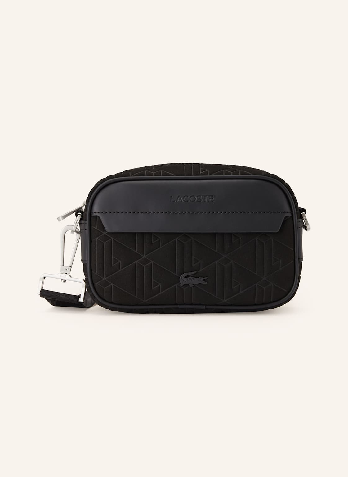 Lacoste Umhängetasche schwarz von Lacoste