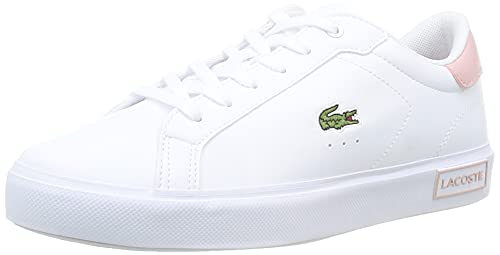 Lacoste Unisex 41SUJ0014 Sneaker, WHT/WHT, 39 EU von Lacoste