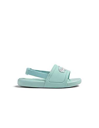 Lacoste Unisex Baby 45CUI0011 Pantoletten & Sandalen, TRQS/WHT, 21 EU von Lacoste