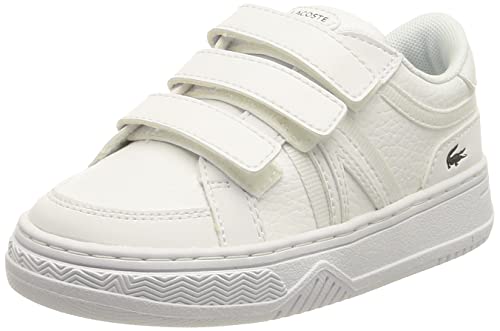 Lacoste Unisex Baby 45SUI0010 Court-Turnschuhe, WHT/WHT, 19.5 EU von Lacoste