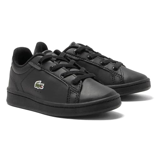 Lacoste Unisex Baby 46SUI0006 Sneaker, BLK/BLK, 19 EU von Lacoste