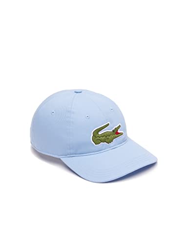 Lacoste Unisex - Erwachsene Baseball Cap RK9871, Damen,Herren Schirmmütze,Baseball Mütze,Kappe,Blau,TU Lacoste Unisex - Erwachsene Baseball Cap RK9871, Damen,Herren Schirmmütze,Baseball Mütze,Kappe,Blau,TU von Lacoste