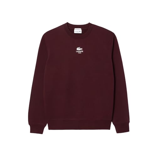Lacoste Unisex-Erwachsene SH2736 Sweatshirt, Expresso, M von Lacoste
