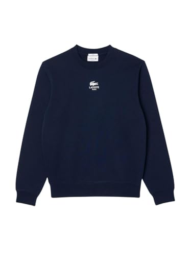 Lacoste Unisex-Erwachsene SH2736 Sweatshirt (1 Stück), Marineblau, XXL von Lacoste