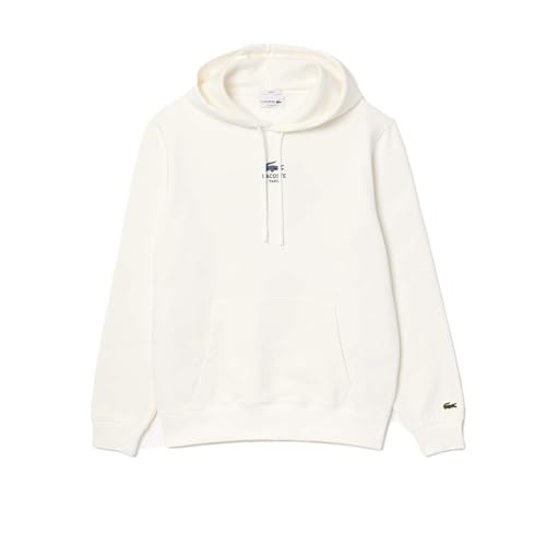 Lacoste Unisex-Erwachsene SH2740 Kapuzenpullover, Boden, S von Lacoste