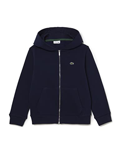 Lacoste Jungen Sj9723 Hoodie, Marine, 10 Jahre von Lacoste