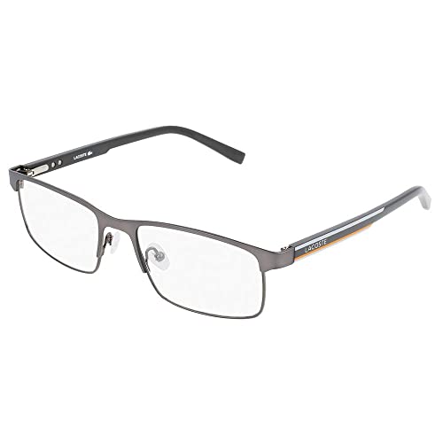 Lacoste Unisex L2271 Sunglasses, 033 Gunmetal, 54 von Lacoste