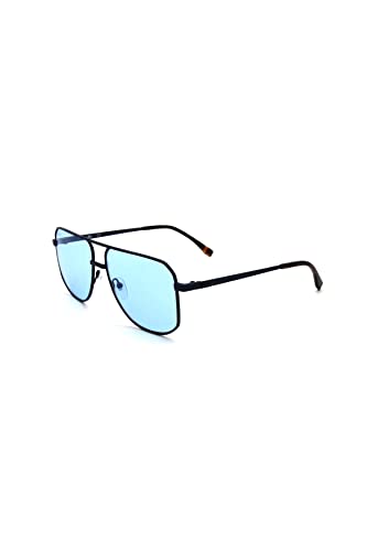 Lacoste Unisex L249SE Sunglasses, 401 Matte Blue, M von Lacoste