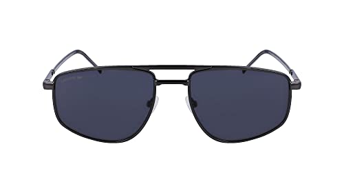 Lacoste Unisex L254S Sunglasses, 021 Matte Dark Grey, One Size von Lacoste