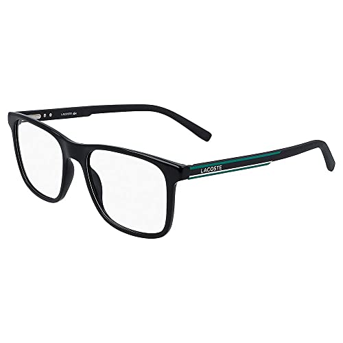 Lacoste Unisex L2848 Sunglasses, 001 Black, 53 von Lacoste