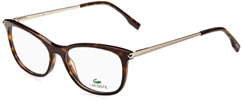 Lacoste Unisex L2863 Sunglasses, 214 Havana, 40 von Lacoste