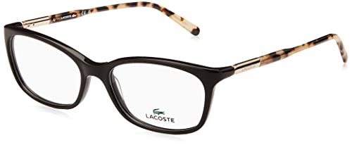 Lacoste Unisex L2900 Sunglasses, 001 Black, 44 von Lacoste