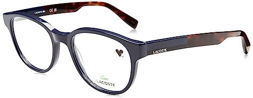 Lacoste Unisex L2921 Sunglasses, 400 Blue, 52 von Lacoste