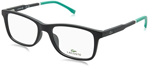 Lacoste Unisex L3647 Sunglasses, 002 Matte Black, 22 von Lacoste