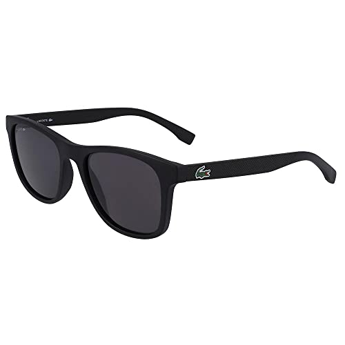 Lacoste Unisex L884S Sunglasses, 001 Matte Black, 53 mm Lacoste Unisex L884S Sunglasses, 001 Matte Black, 53 mm von Lacoste