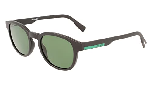 Lacoste Unisex L968S Sunglasses, 002 Matte Black, 51 von Lacoste