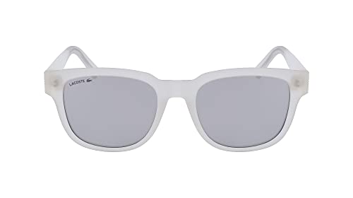 Lacoste Unisex L982S Sunglasses, 970 Matte Crystal, One Size von Lacoste