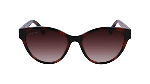 Lacoste Unisex L983S Sunglasses, 240 Tortoise, Einheitsgröße von Lacoste