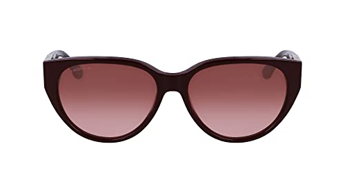Lacoste Unisex L985S Sunglasses, 603 Dark RED, Einheitsgröße von Lacoste