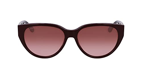 Lacoste Unisex L985S Sunglasses, 603 Dark RED, Einheitsgröße Lacoste Unisex L985S Sunglasses, 603 Dark RED, Einheitsgröße von Lacoste