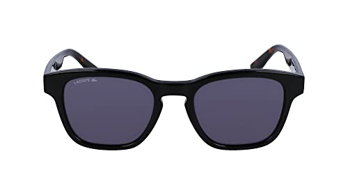 Lacoste Unisex L986S Sunglasses, 001 Black, Einheitsgröße von Lacoste