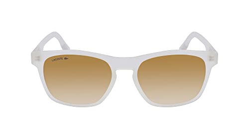 Lacoste Unisex L988S Sunglasses, 970 Matte Crystal, Einheitsgröße von Lacoste