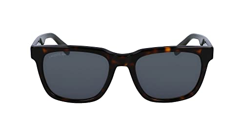 Lacoste Unisex L996S Sunglasses, Dark Havana, Einheitsgröße von Lacoste