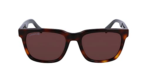 Lacoste Unisex L996S Sunglasses, Havana, Einheitsgröße von Lacoste